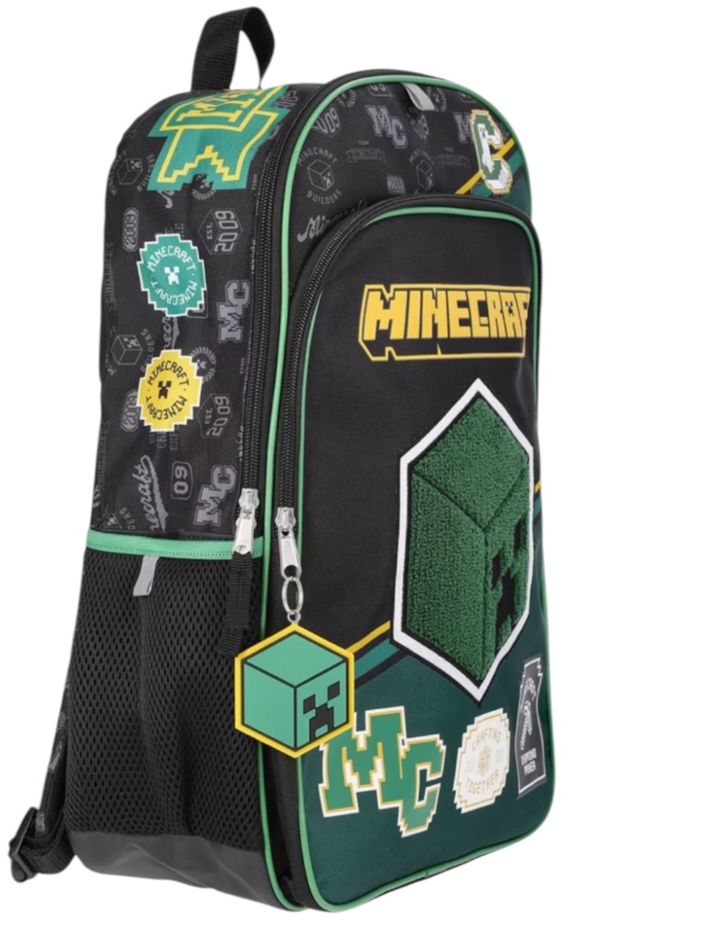 Minecraft Backpack - Picture 2 of 5